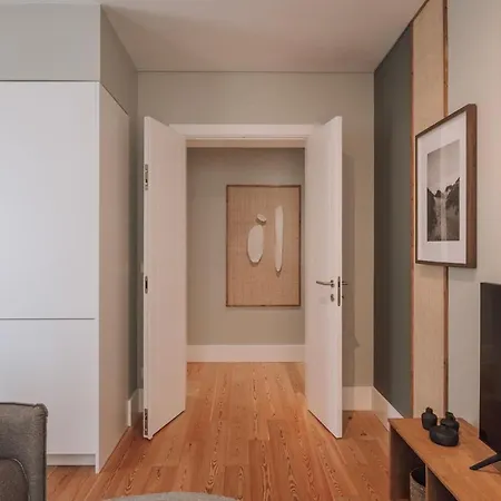 Апартаменты Verapaz - 1 Bedroom In Chiado *