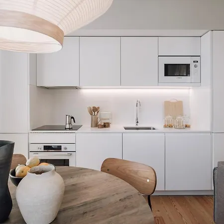 Апартаменты Verapaz - 1 Bedroom In Chiado Лиссабон