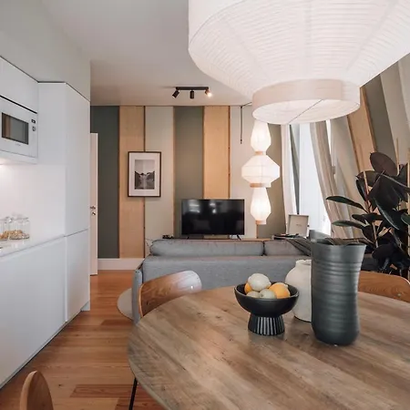 Verapaz - 1 Bedroom In Chiado Апартаменты