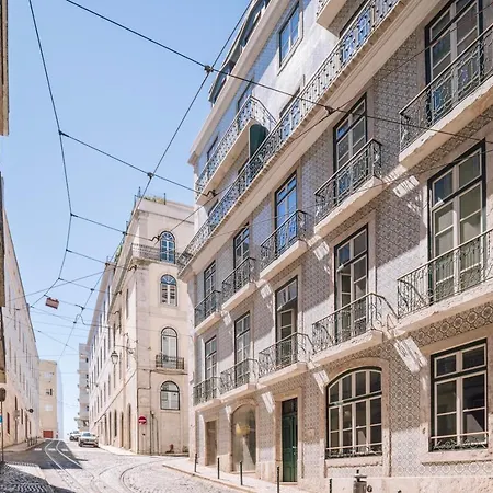 Verapaz - 1 Bedroom In Chiado Апартаменти *
