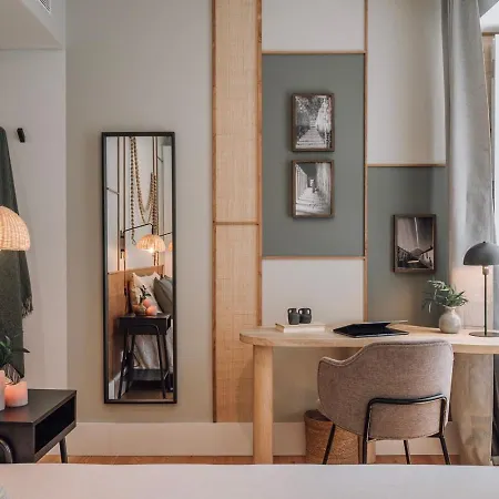 Verapaz - 1 Bedroom In Chiado Апартаменти