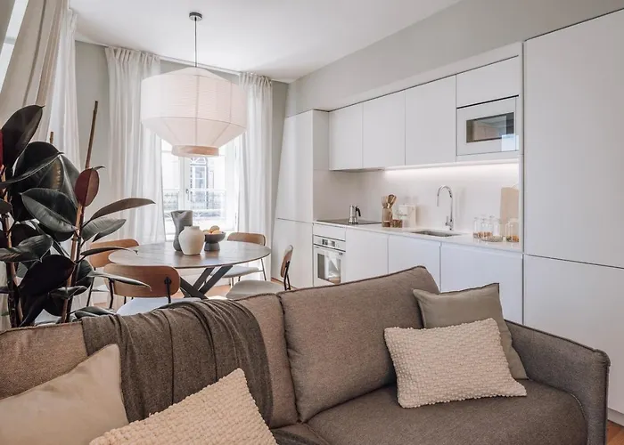 Apartment Verapaz - 1 Bedroom In Chiado Lisbon