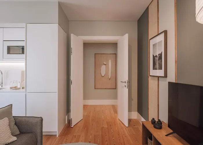 Διαμέρισμα Verapaz - 1 Bedroom In Chiado *