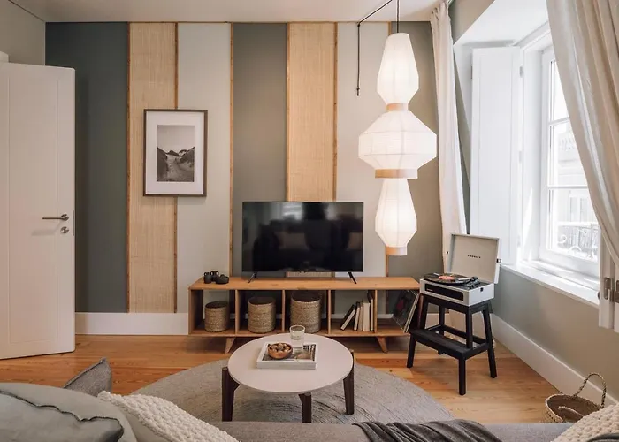 Verapaz - 1 Bedroom In Chiado Lisbon